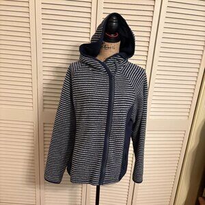 Women's Tommy Hilfiger Zip Up Hooded Jacket Size XL